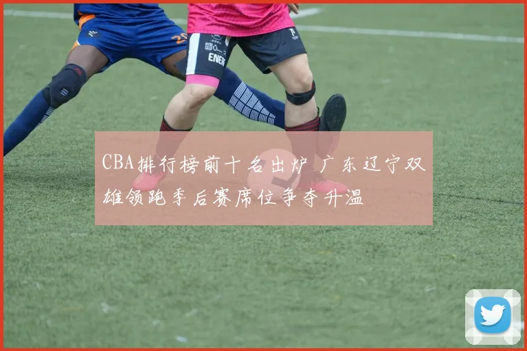 CBA排行榜前十名出炉 广东辽宁双雄领跑季后赛席位争夺升温